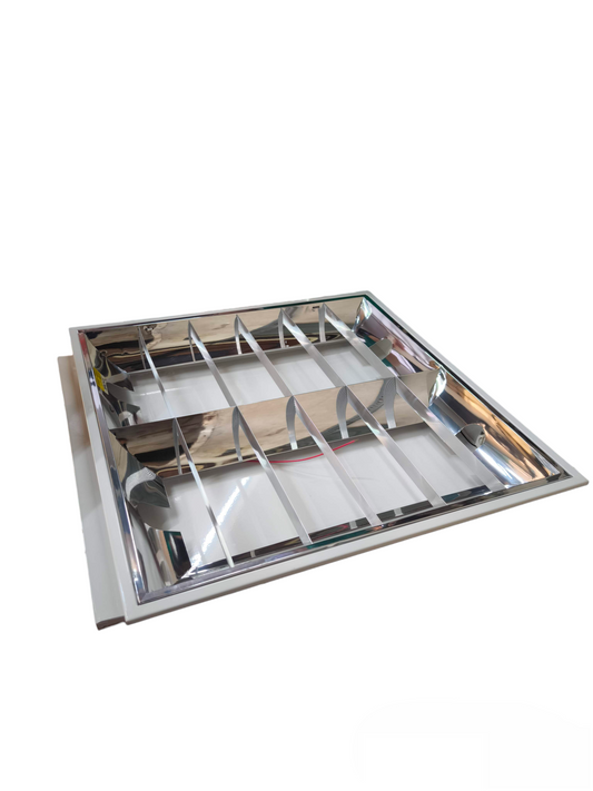 Tokina 2x20W Recessed Fixture with Aluminum Reflector for efficient lighting installation