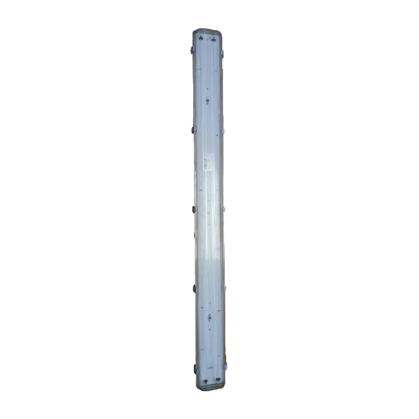 Firefly 2x28W T5 IP65 fixture with electronic ballast designed for durable lighting installations