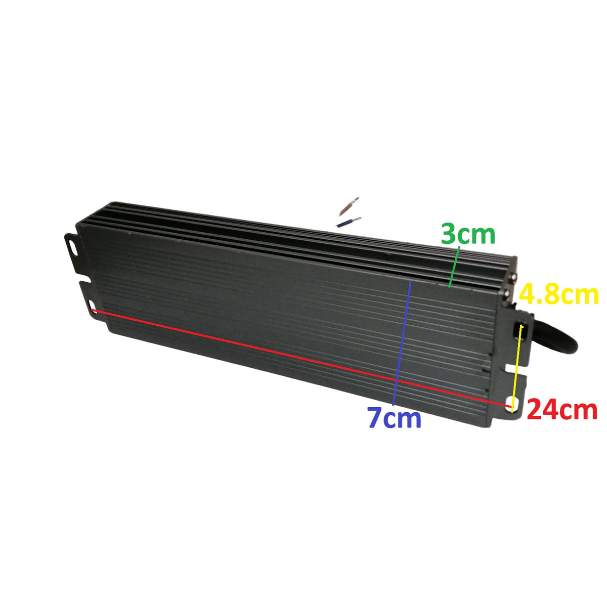 300W 24V DC Power Supply Waterproof IP67 Input AC 100-240V 60Hz Output DC24V 12.5A LED Driver XD-300-24