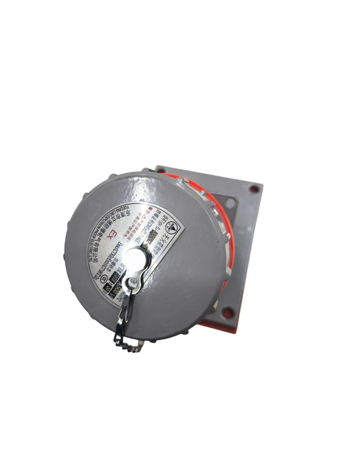Grippes 300A 500V chassis type outlet designed for high voltage electrical connections