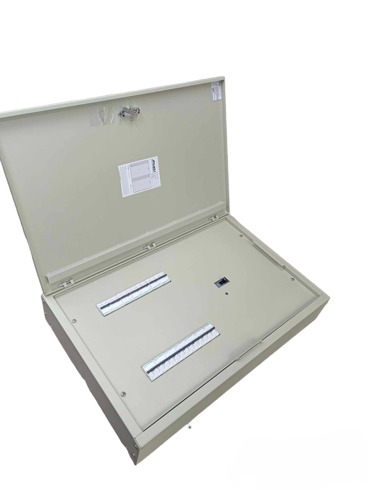 Panel Board 200A 3P EZC250F Main 3 Pole with 14 Branches 2 Pole Miniature Circuit Breaker ( Schneider) with Breakers