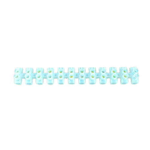 Grippes 30A 12 Pairs PVC Terminal Block (2PCS)