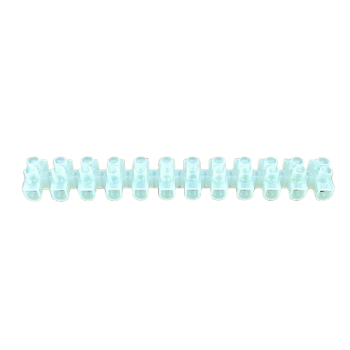 Grippes 30A 12 Pairs PVC Terminal Block (2PCS)