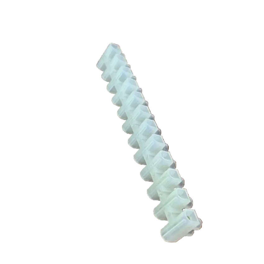 Grippes 30A 12 Pairs PVC Terminal Block (2PCS)