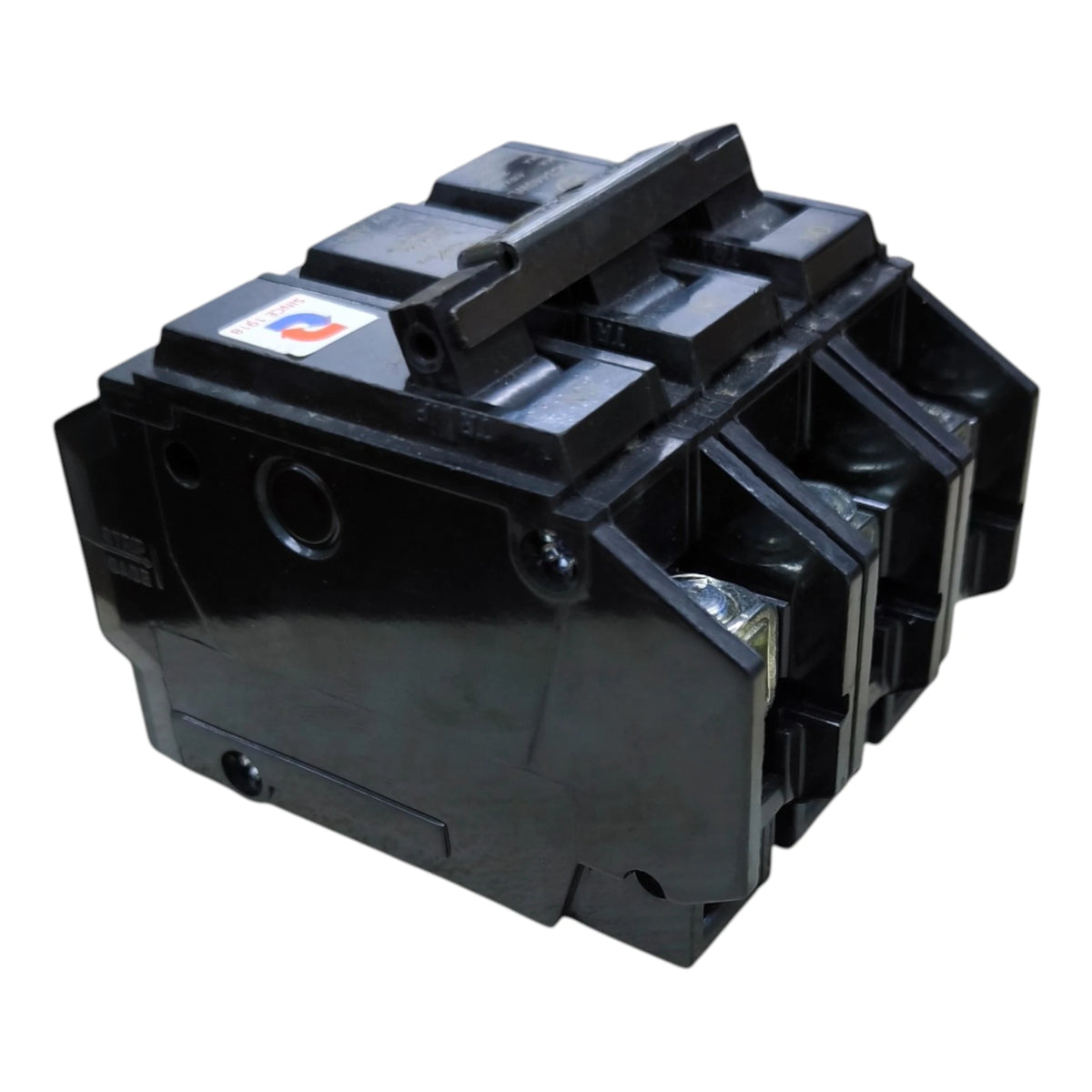 GE 30A 3 Pole Circuit Breaker Bolt-on for reliable electrical protection and performance