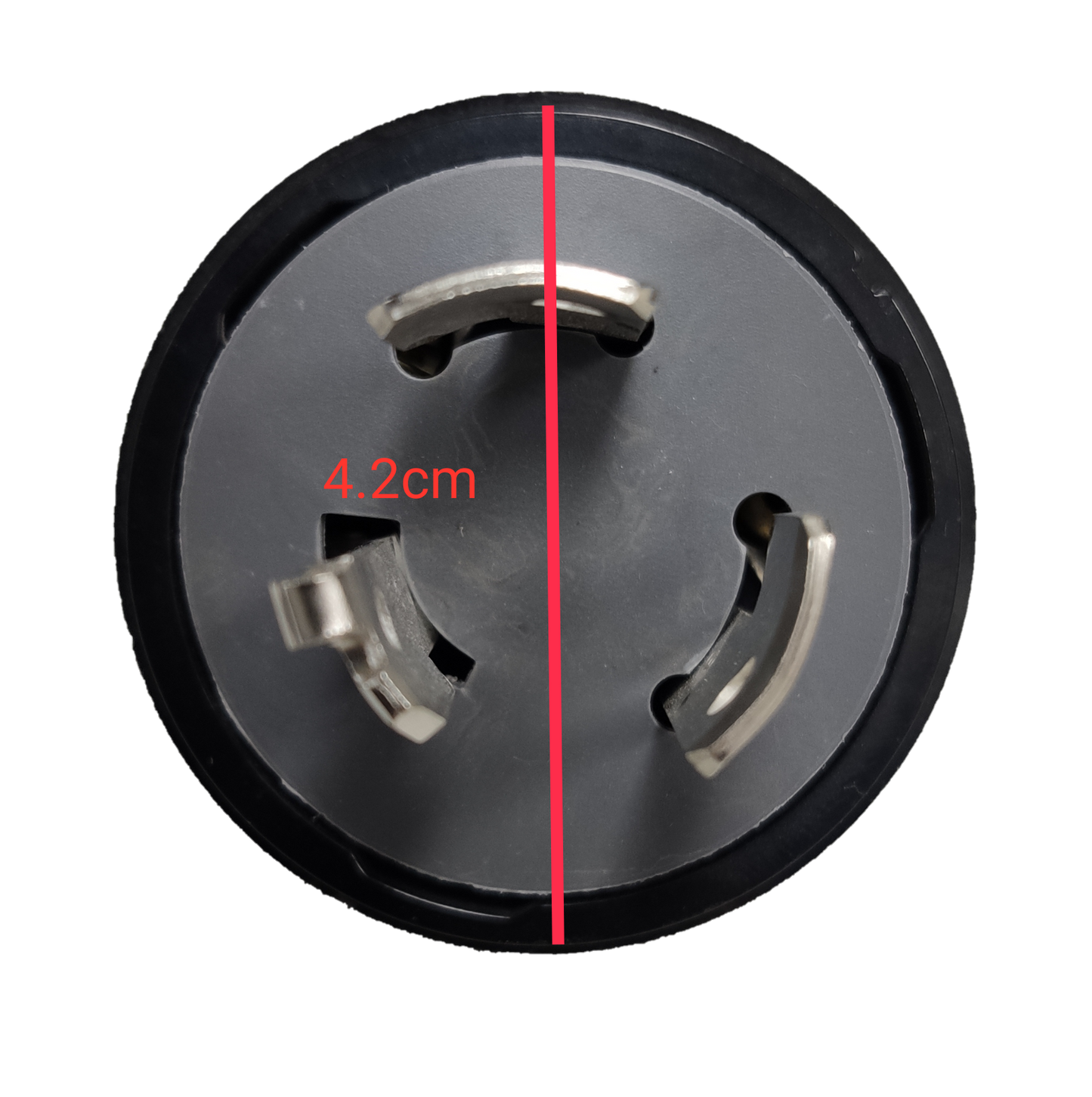 Panasonic 20A Twist Lock Plug 2P+E (3P) 250V (ML-3) WF6320B