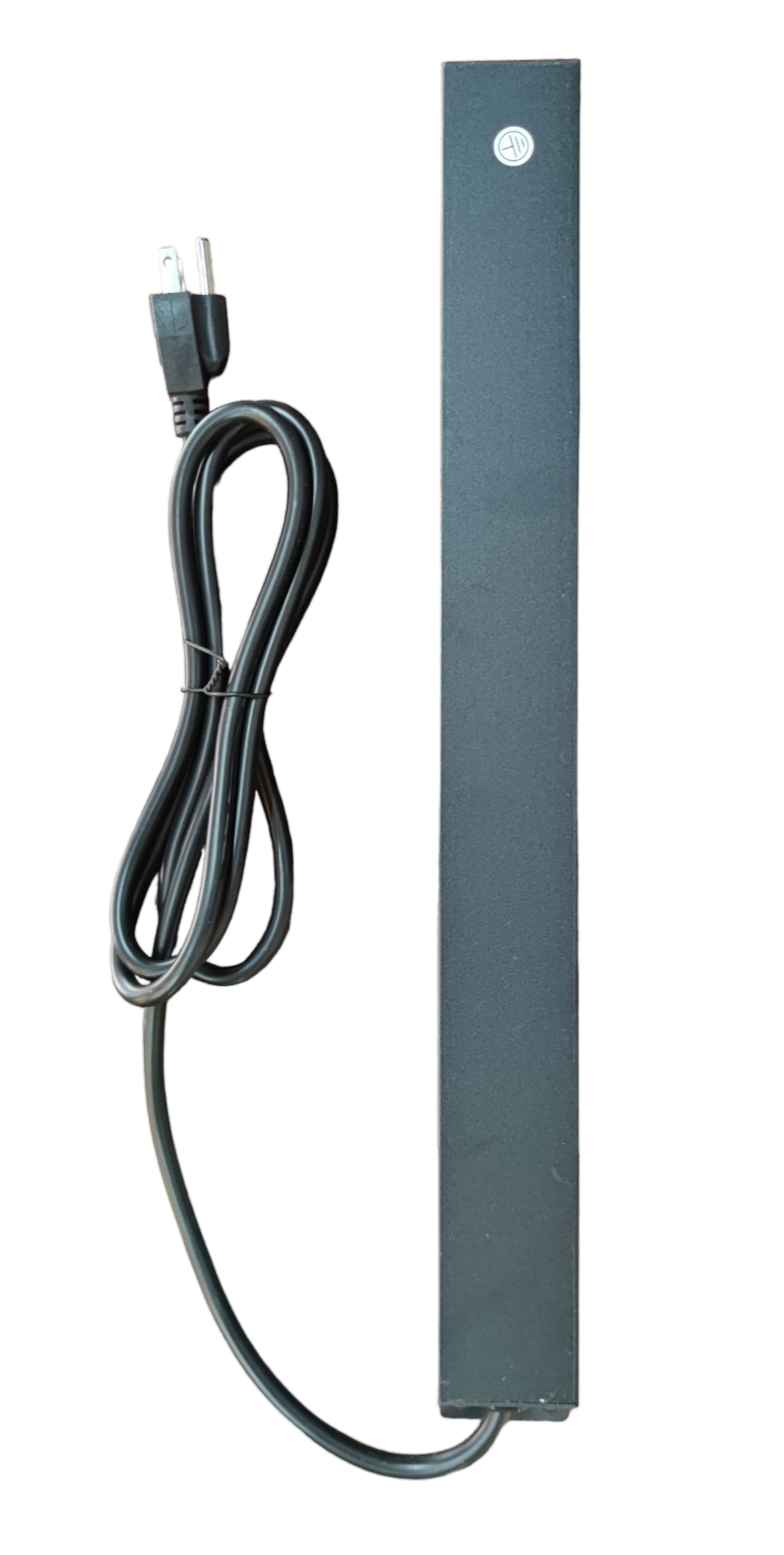 Grippes 32A 250V universal power distribution unit with black power cord and plug