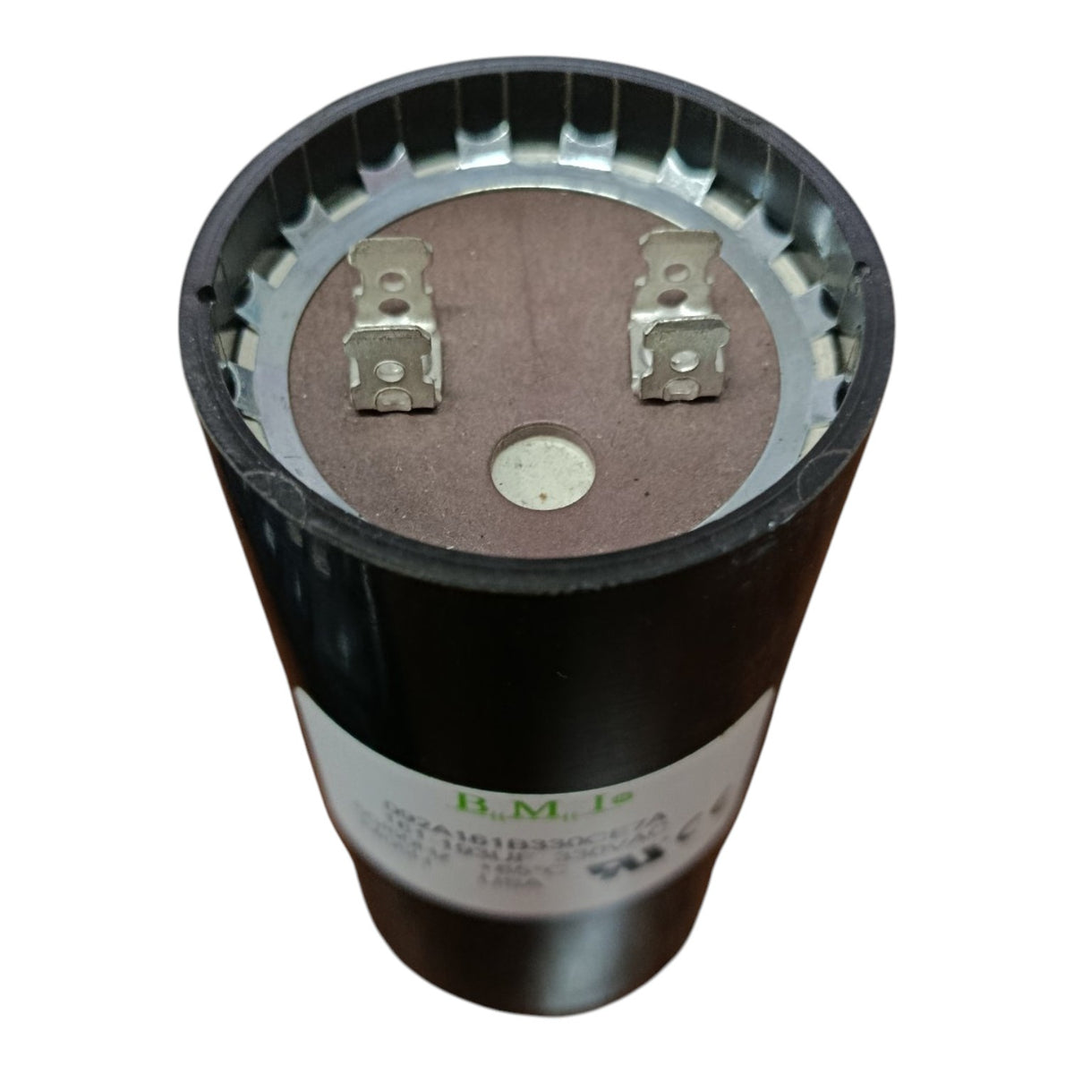 BMI Motor Starting Capacitor 161-193UF 330V AC, Capacitor 161-193MFD
