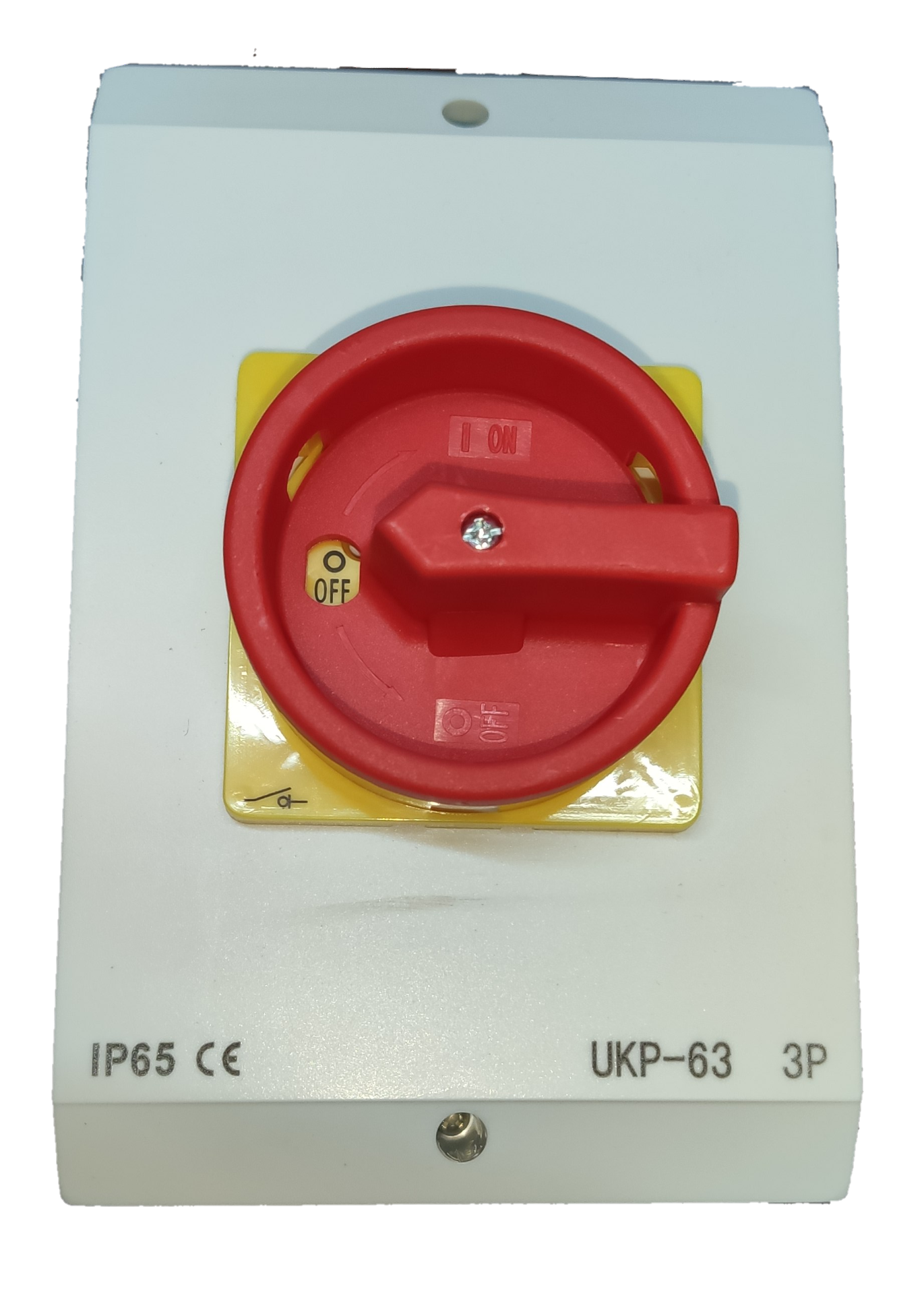 Grippes Isolator Switch 63A 3Pole 220V , Disconnect Switch 3 Pole 63A 220V, Isolation Switch