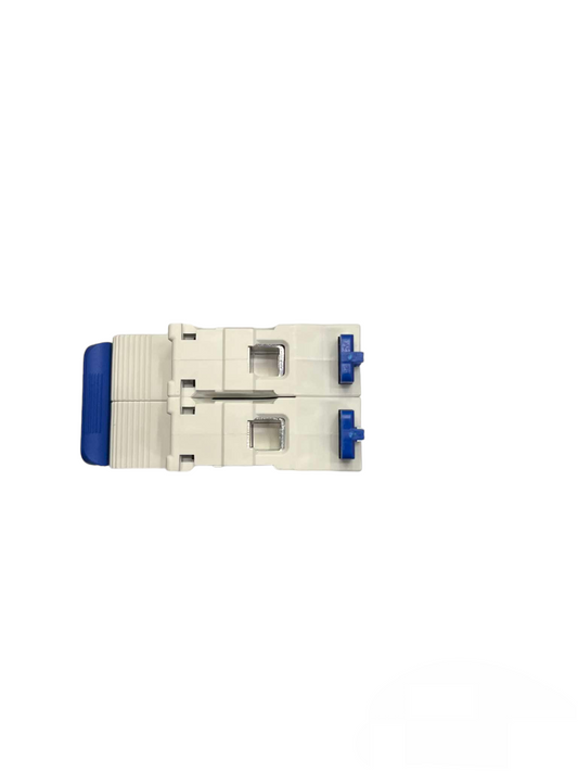 Royu 50A 2 Pole Miniature Circuit Breaker 4.5KAIC 220V RMB2P50C4
