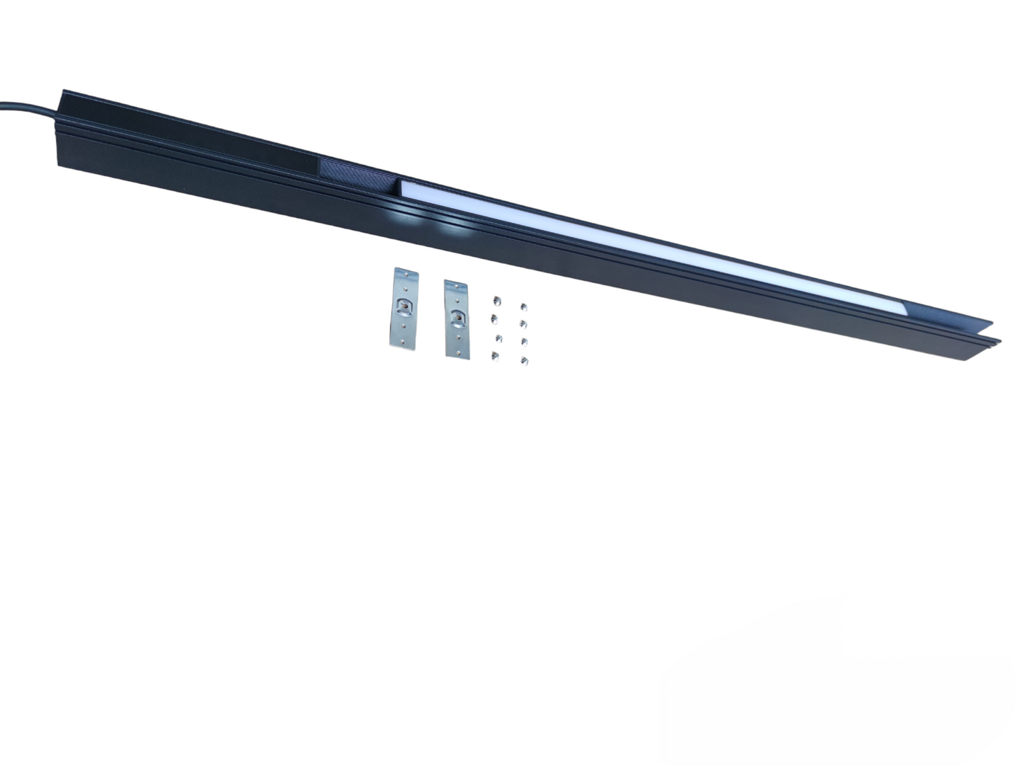 ILLUMIQ TERRA Magnetic Track Light 1 Meter 50mm with 1pc 24W LED Flood Track Light 220V Daylight 6500K
