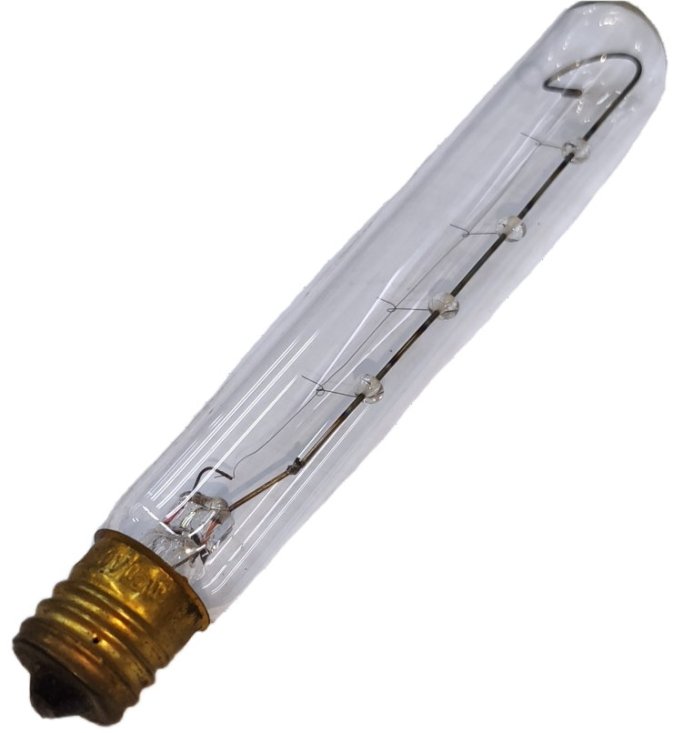 Denko Tubular Filament Bulb E17 10W 220V