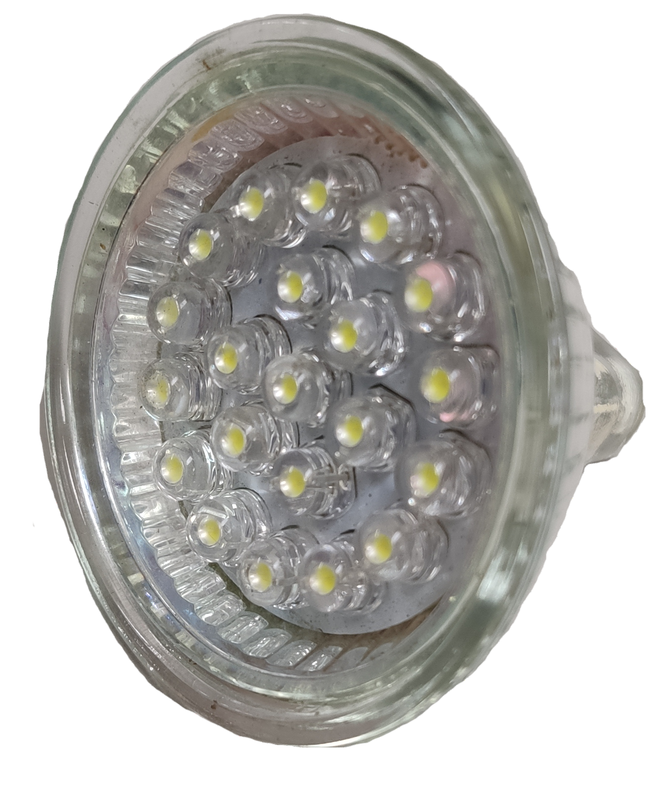 Denko LED MR-16 1W 220V Warm White, (21LEDS)