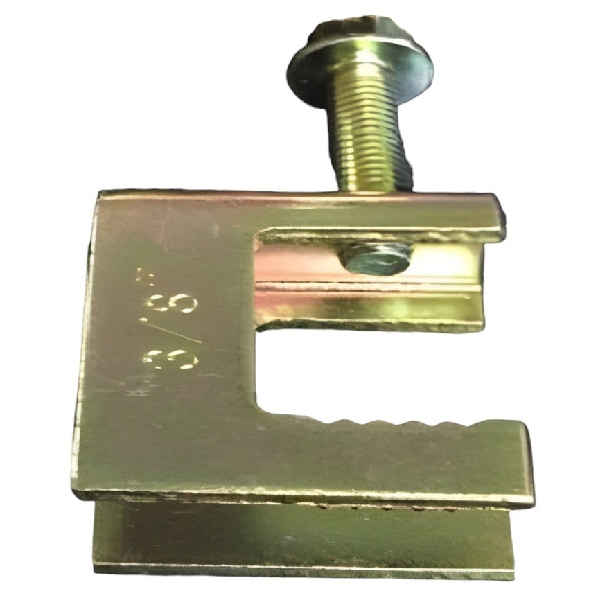 McGill Beam Clamp 3/8 Electro Galvanize Steel Model# BCEG-3/8