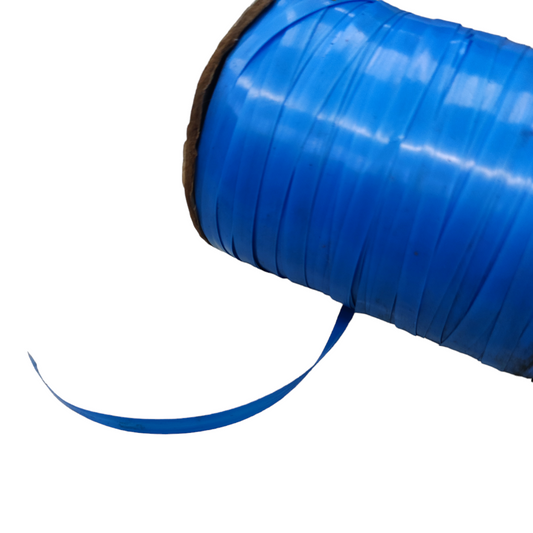 Ribbon Start Tape Blue 0.80 cm Per Meter