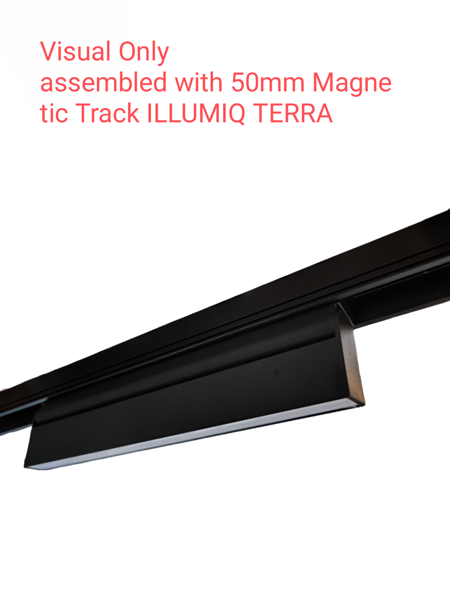 ILLUMIQ TERRA 18W Magnetic Track Light Flood Foldable Type 48V (6000K)
