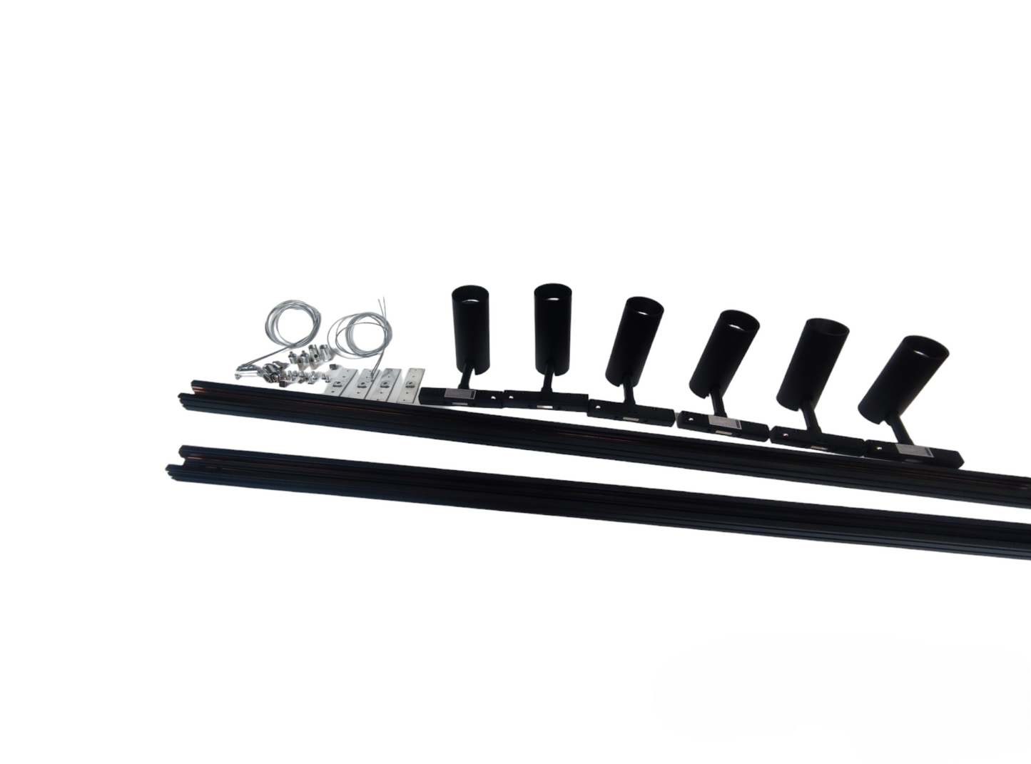 ILLUMIQ TERRA LED Magnetic Track Light 2 Meters 26mm with 6pcs 12W LED Spot Track Light 220V Cool White 4000K