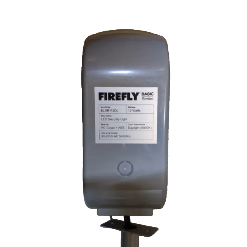 Firefly LED Security Lamp 12W 220V Daylight