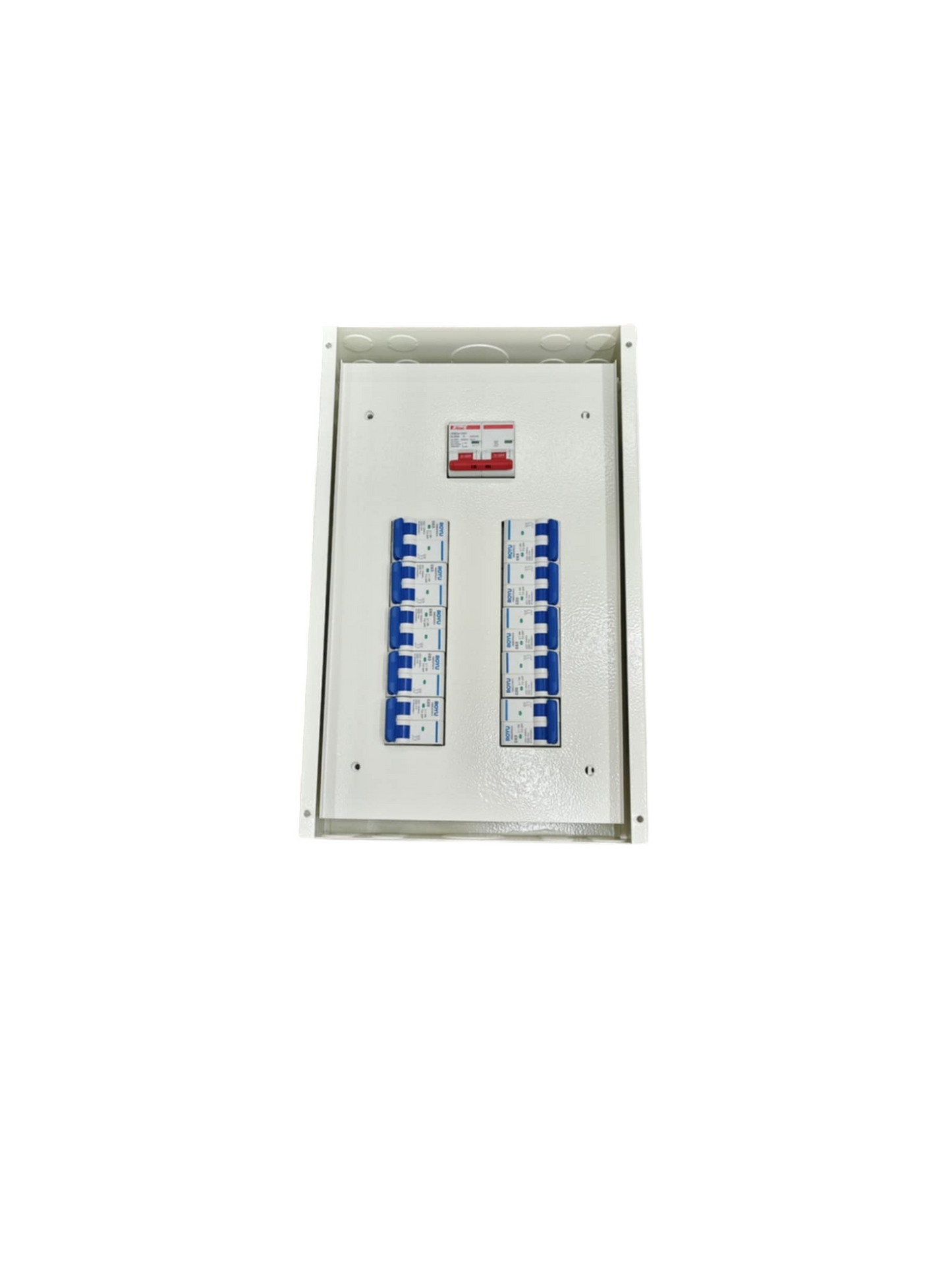 Panel Board 100A 2pole Main Himel Miniature Circuit Breaker with 10 Branches 2 Pole Royu