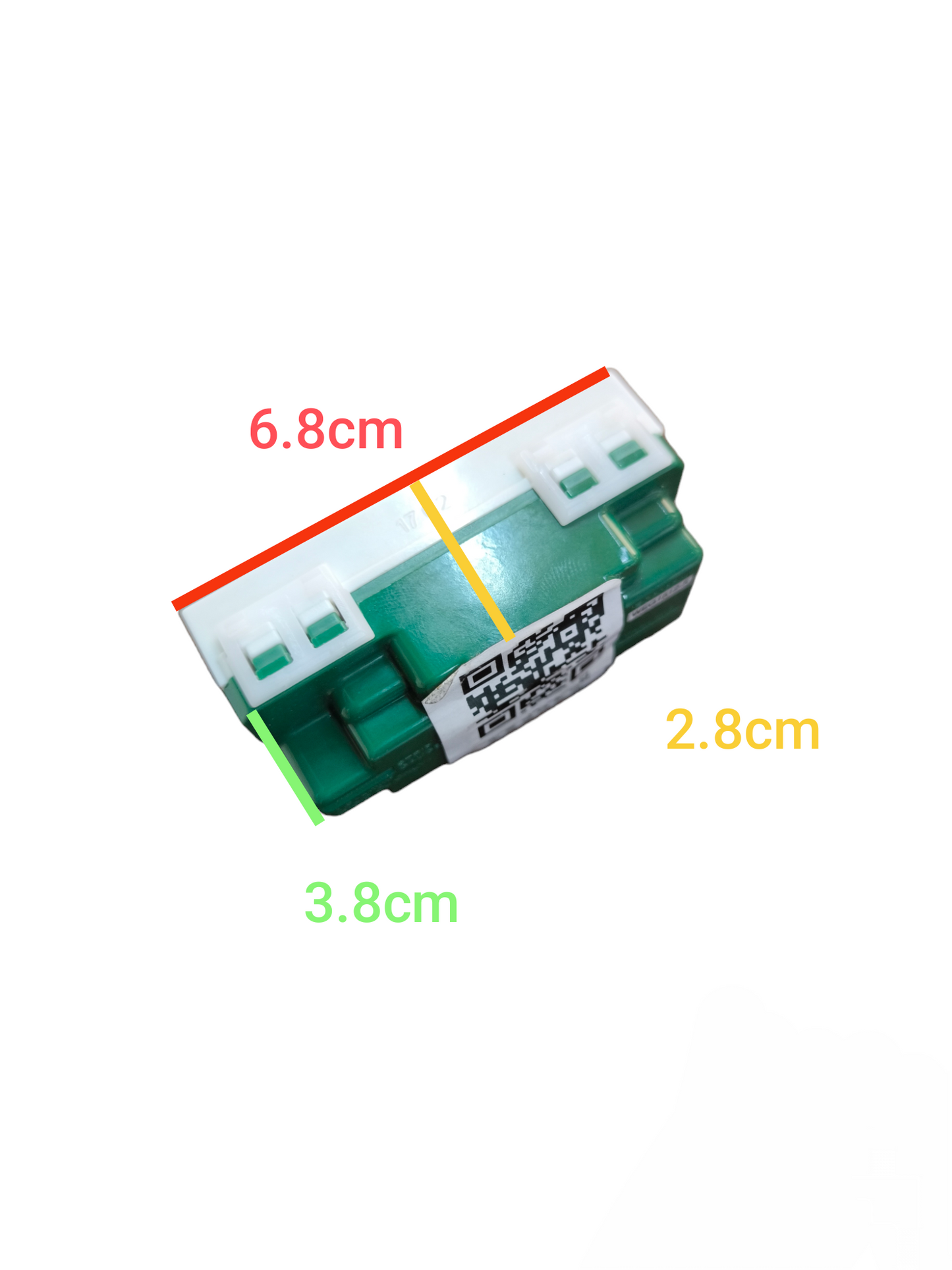 Panasonic Duplex Flat Pin Outlet with Ground 15A 220V 10pcs WEG1512-5