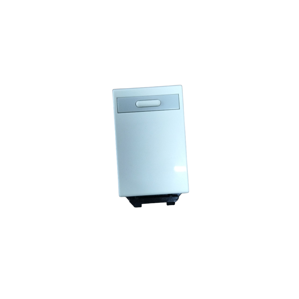 Panasonic 1 Way Switch Non Illuminated 16A 250V Refina Series, WEG5531