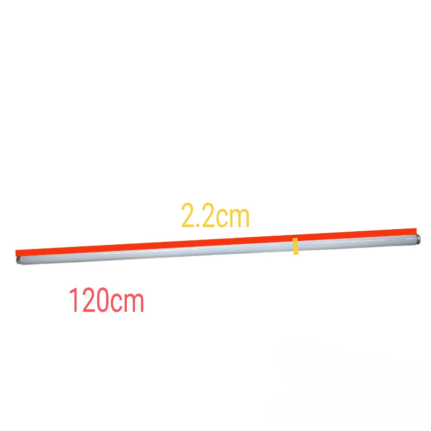 Irisram 36W T-8 Ultra Violet Lamp Black Light White Fluorescent Tube Insect Killer tube