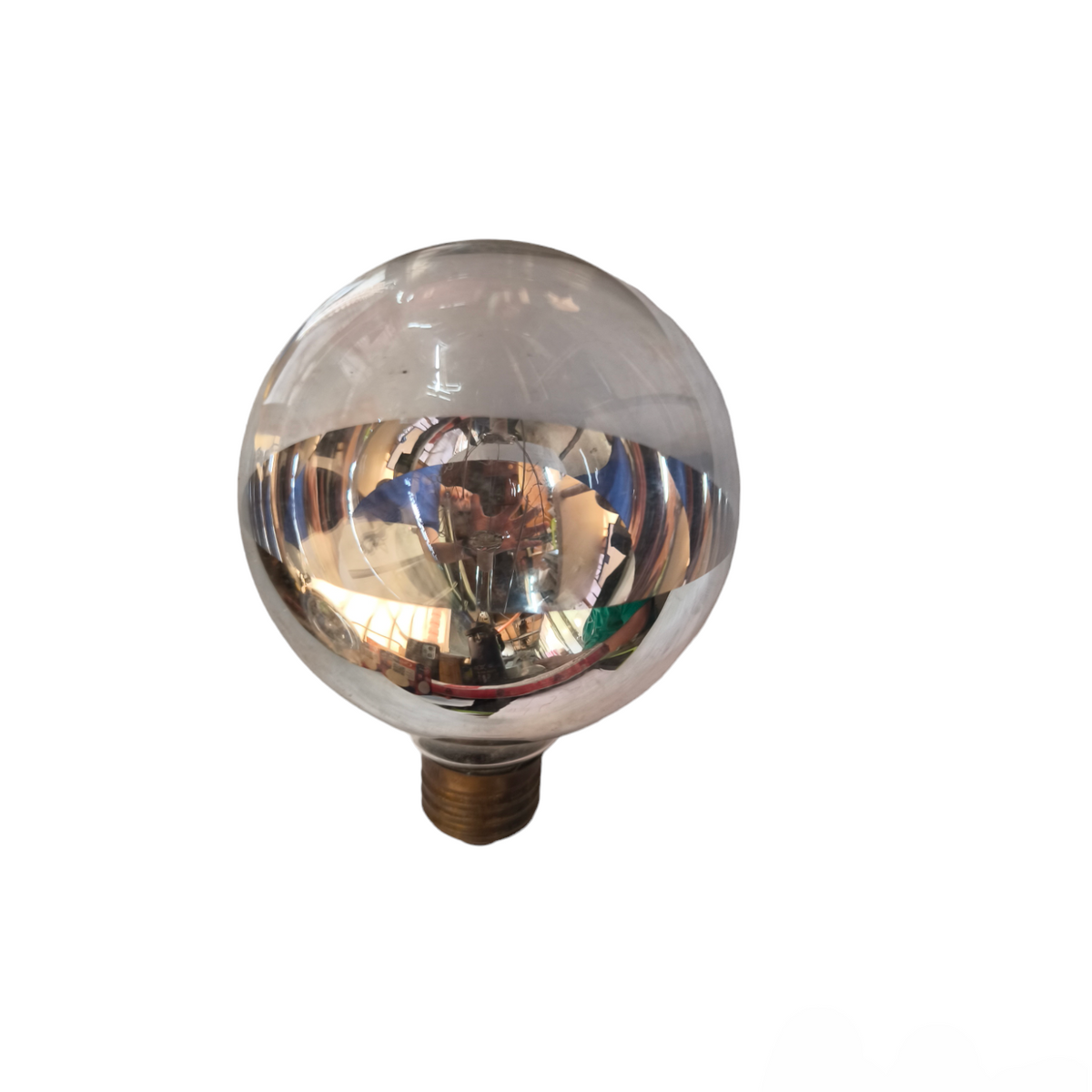 Chiyoda 40W Reflector Bulb Bottom Reflection incandescent light bulb with clear glass globe