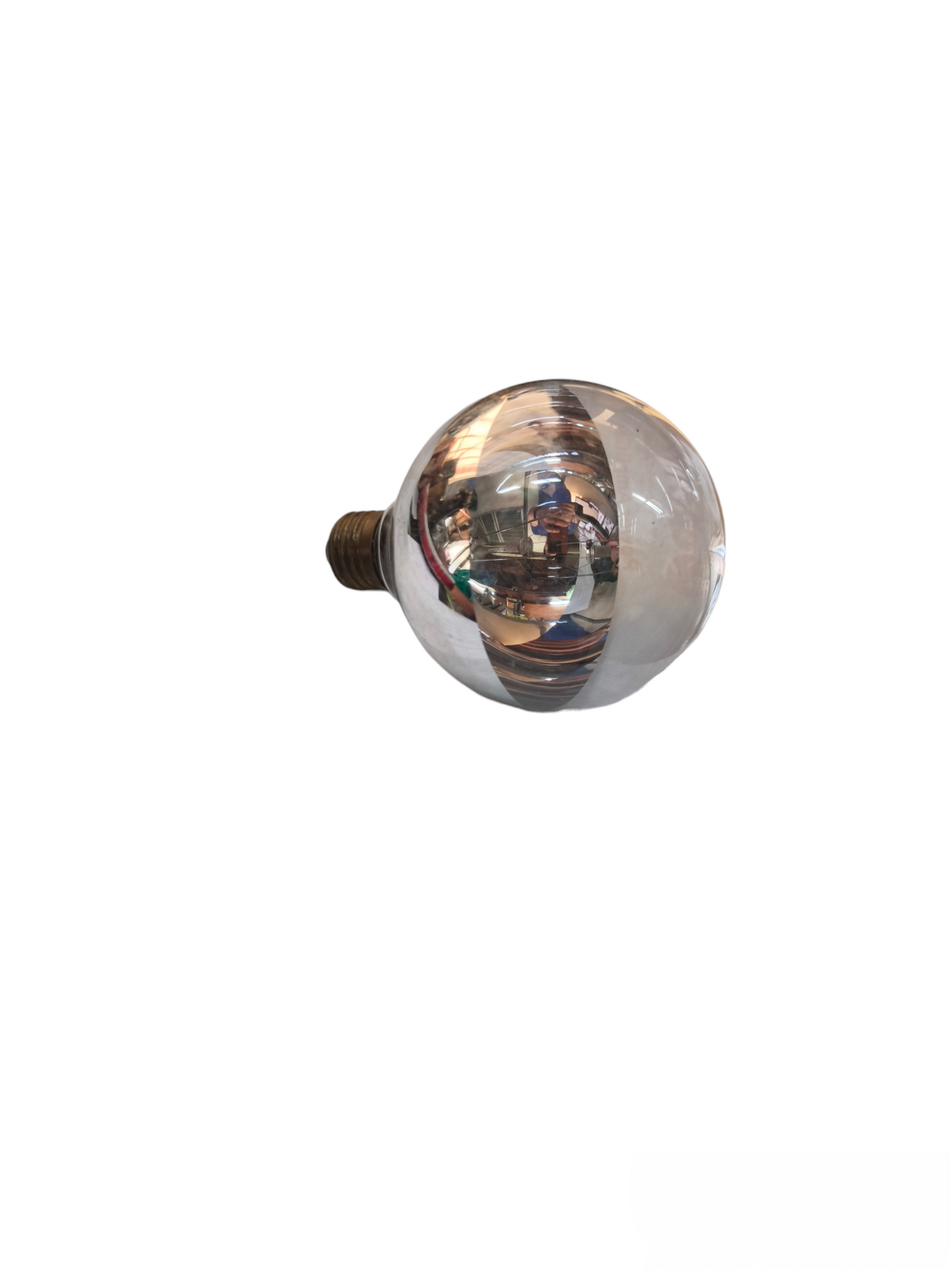 Chiyoda incandescent 40W Reflector Bulb Bottom Reflection with silver reflective coating