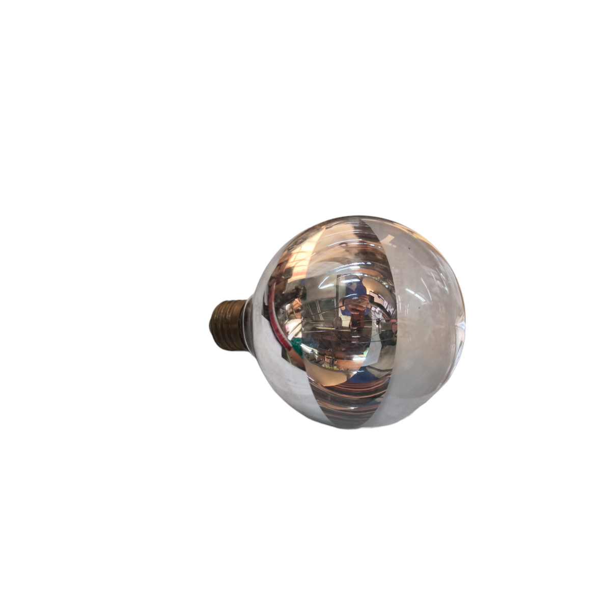 Chiyoda incandescent 40W Reflector Bulb Bottom Reflection with silver reflective coating
