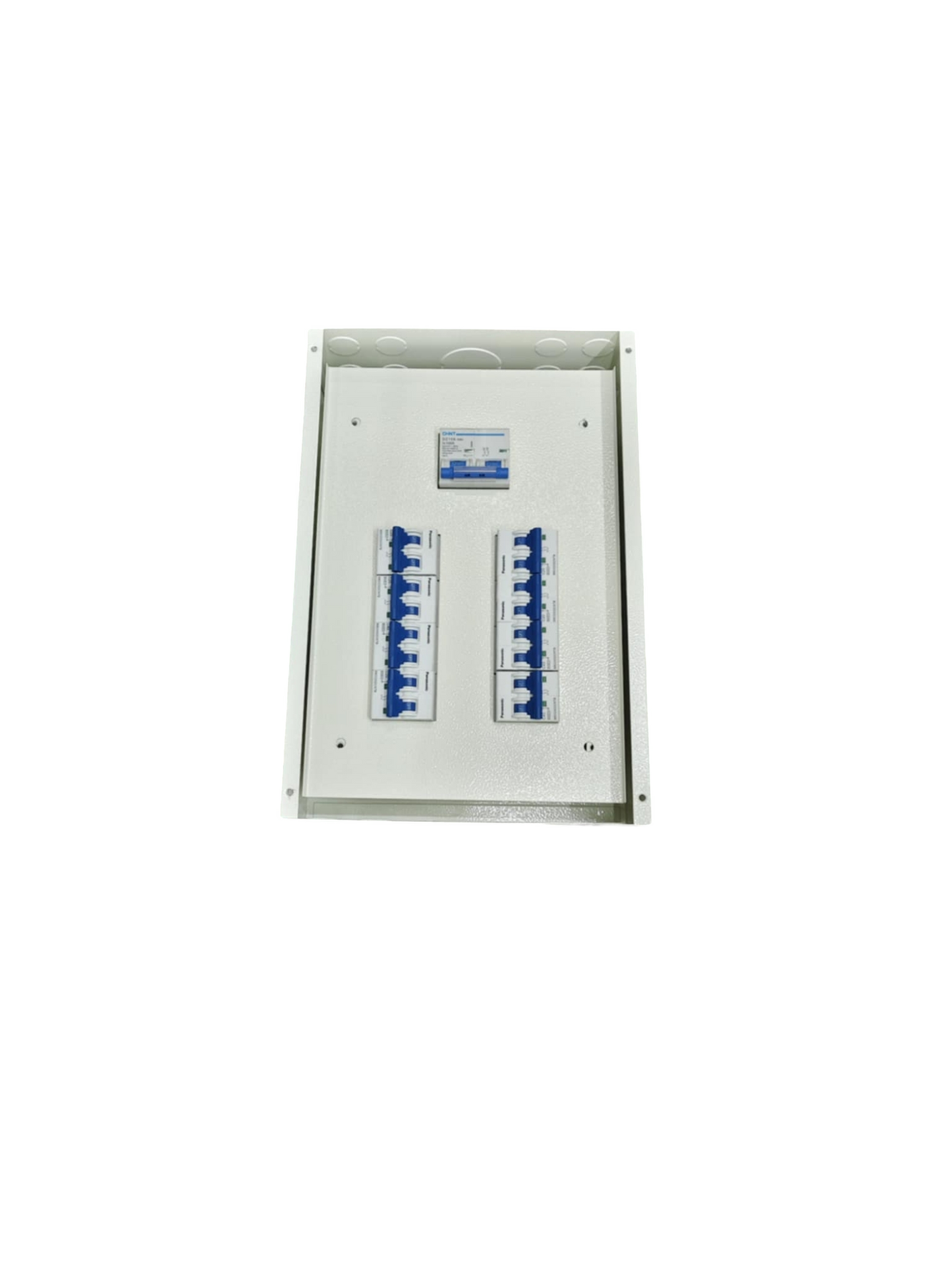 Panel Board 100A 2P Main Chint Miniature Circuit Breaker 2Pole 8 Branches Panasonic