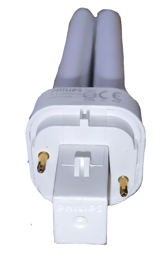 Philips 13W Pin light 3000K Warm White G24d-1 Socket, Compact Fluorescent Lamp