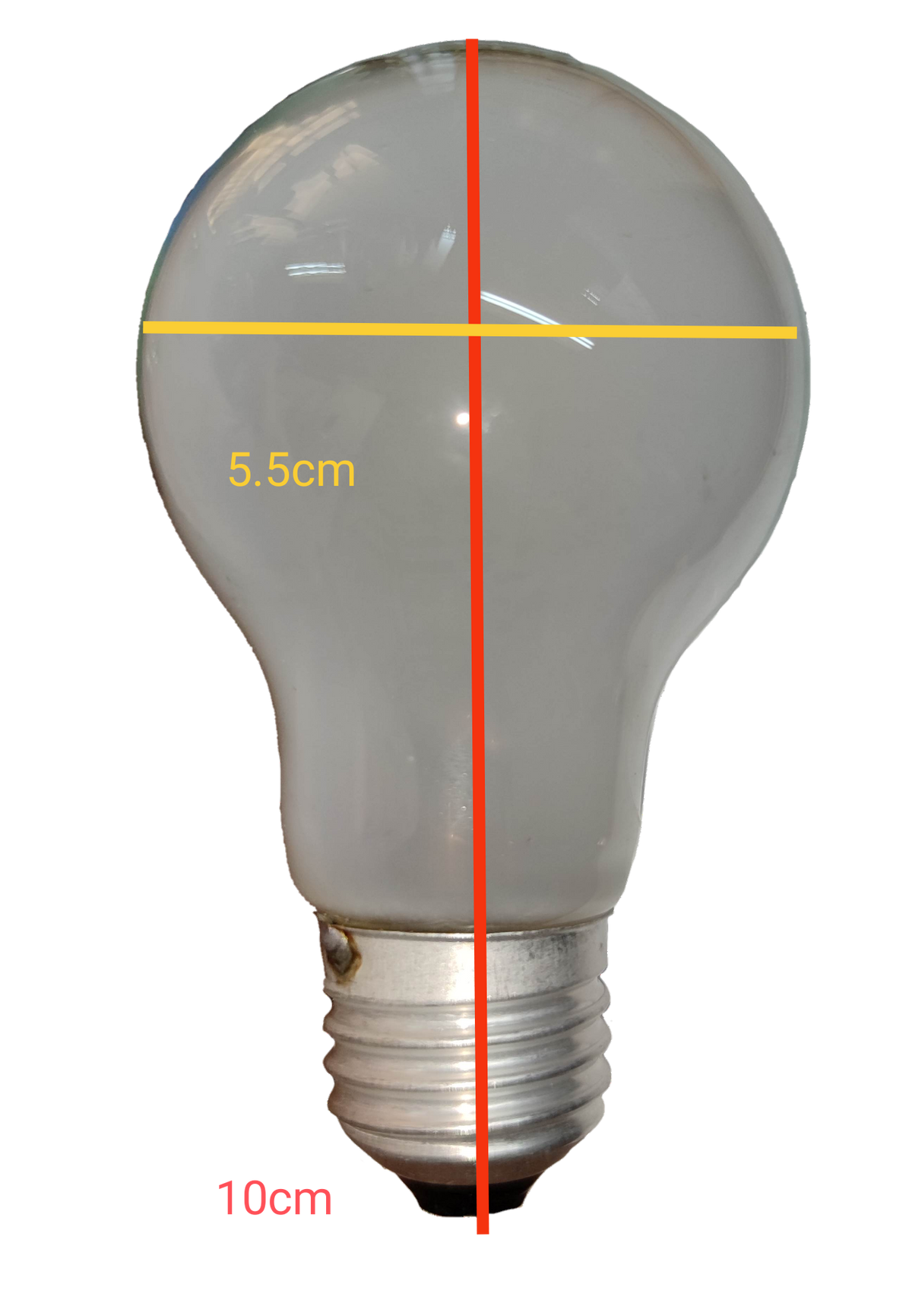 Firefly 100W Incandescent Bulb 220V E27 Frosted FINS100/F (3PCS)