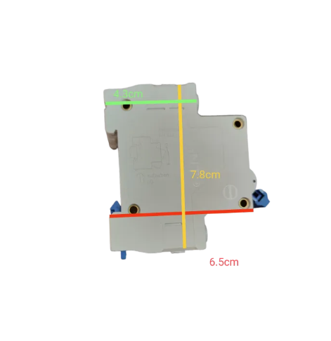 Chint 25A 2Pole Miniature Circuit Breaker 6KAIC 220V NXB-63 C25