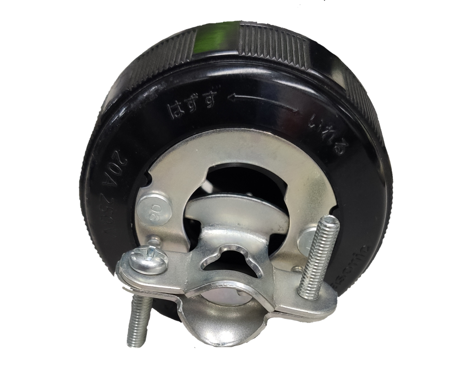 Panasonic 20A Twist Lock Plug 2P+E (3P) 250V (ML-3) WF6320B