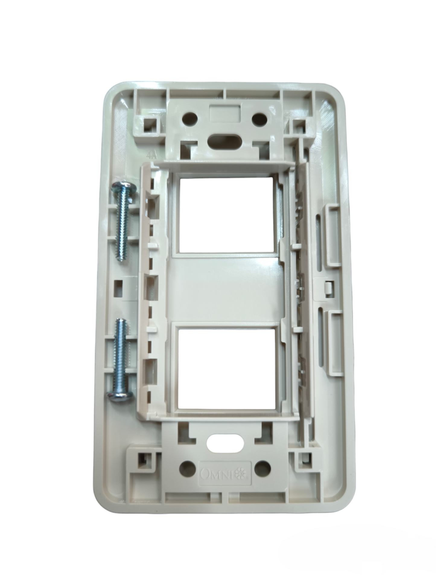 Omni 2 Gang Plate Cover Classic Series WEP-102