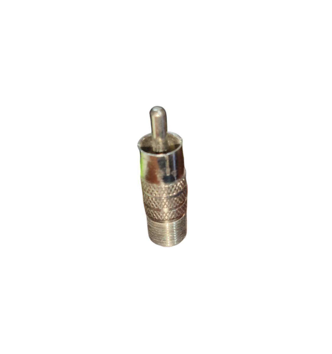 RCA Plug to F Jack Adaptor