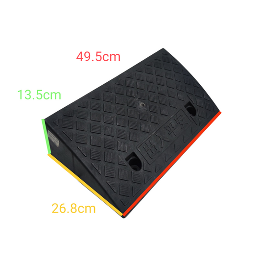 Grippes 495mm ramp for electrical outlets designed for cable management and safety