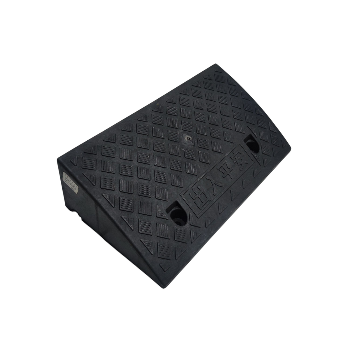 Grippes 495mm ramp for electrical outlets designed for safe cable management and easy access