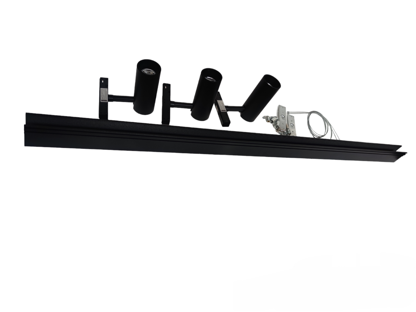 ILLUMIQ TERRA LED Magnetic Track Light 1 Meter 50mm with 3pcs 12W LED Spot Track Light Cool White 4000K 220V