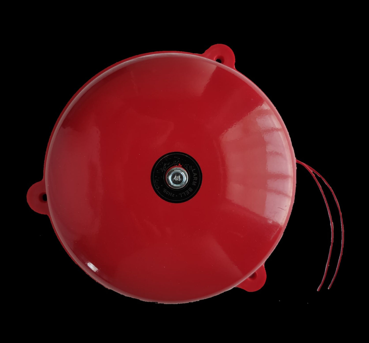 Grippes 10" Round Bell 24V AC, Fire Alarm Bell 10" 250mm , 10" Red Round Bell 24V Round Bell 250mm Round Bell