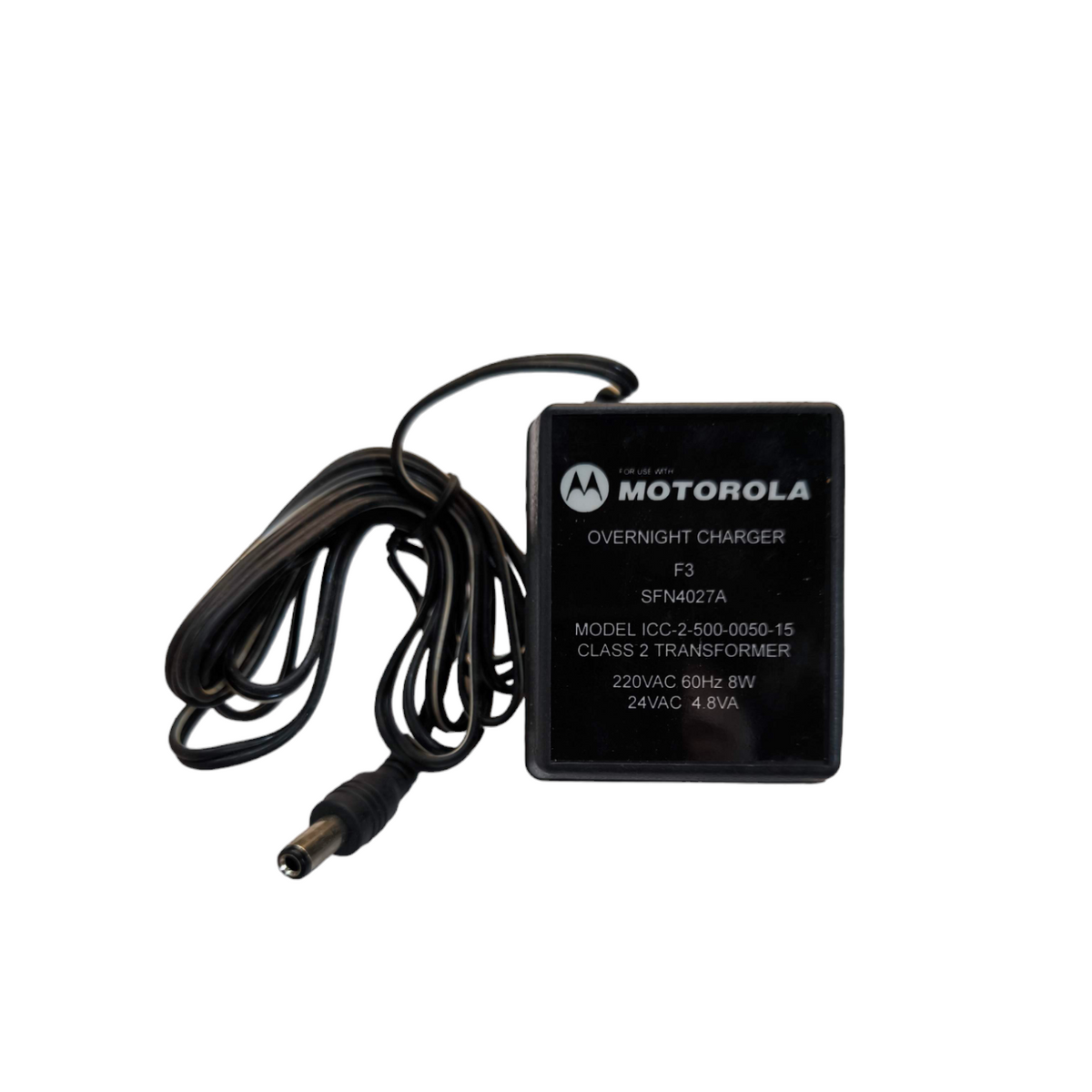 Motorola Power Adaptor Charger 220V Input 24VAC 4.8VA Output