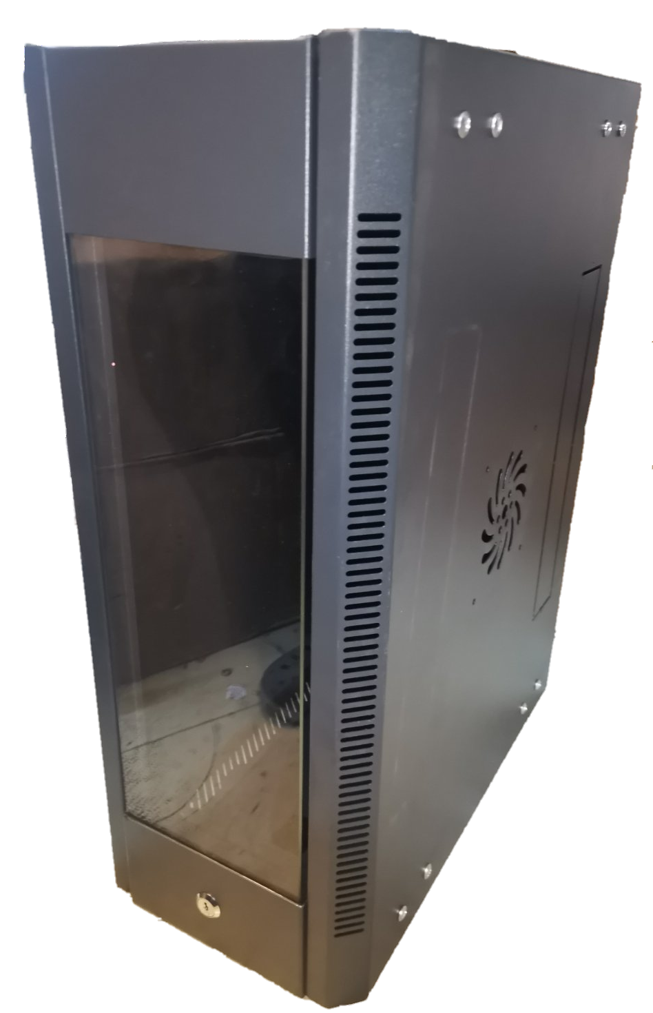 Grippes Data Cabinet 4U, Server Rack 4U 60cm x 60cm x 25cm
