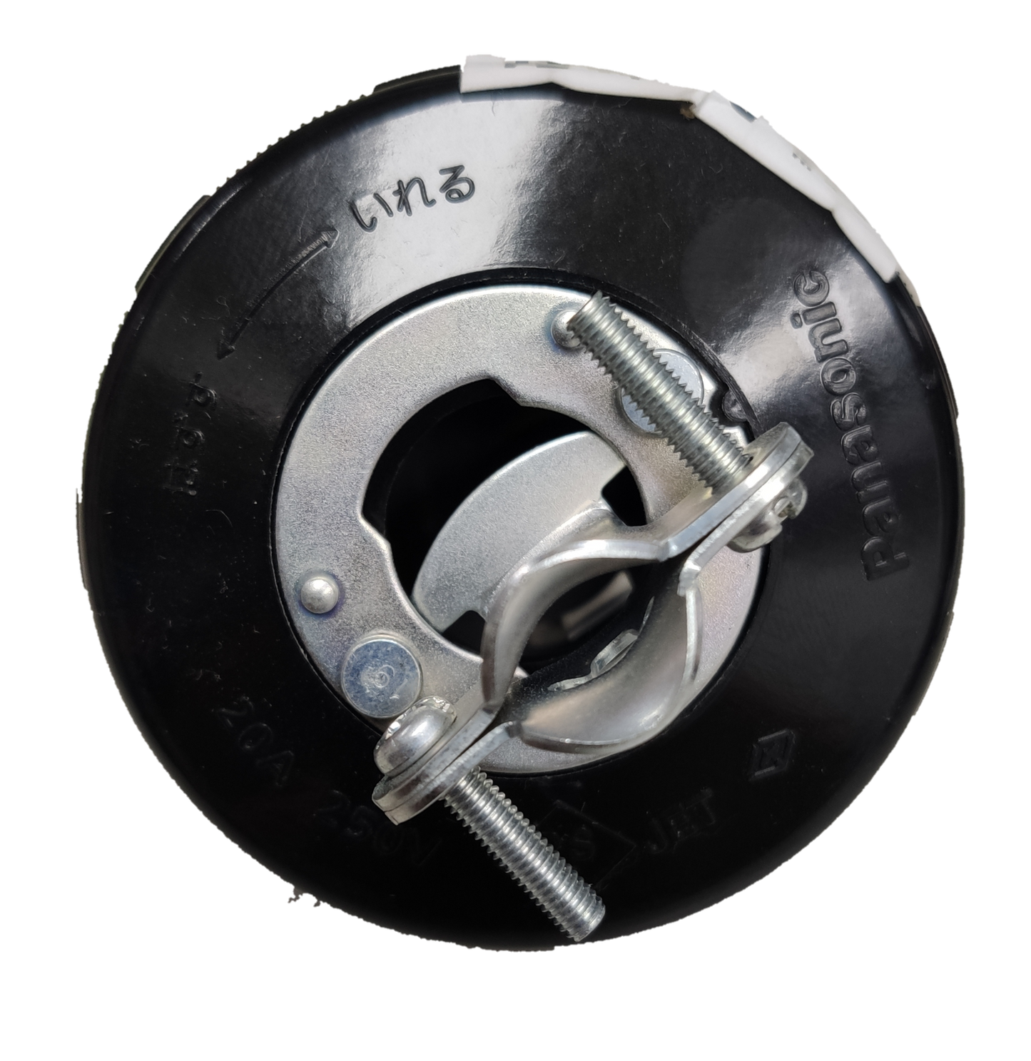 Panasonic 20A Twist Lock Plug 3P+E (4P) 250V (ML-3) WF6420, Twistlock Plug 20A 3P+E