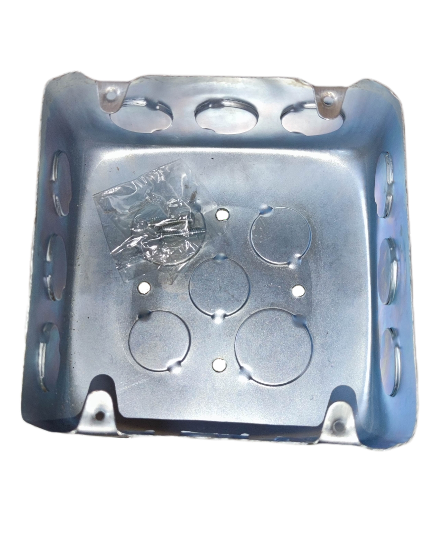 Eagle 50A 250V range outlet with metal box for electrical wiring and power connections