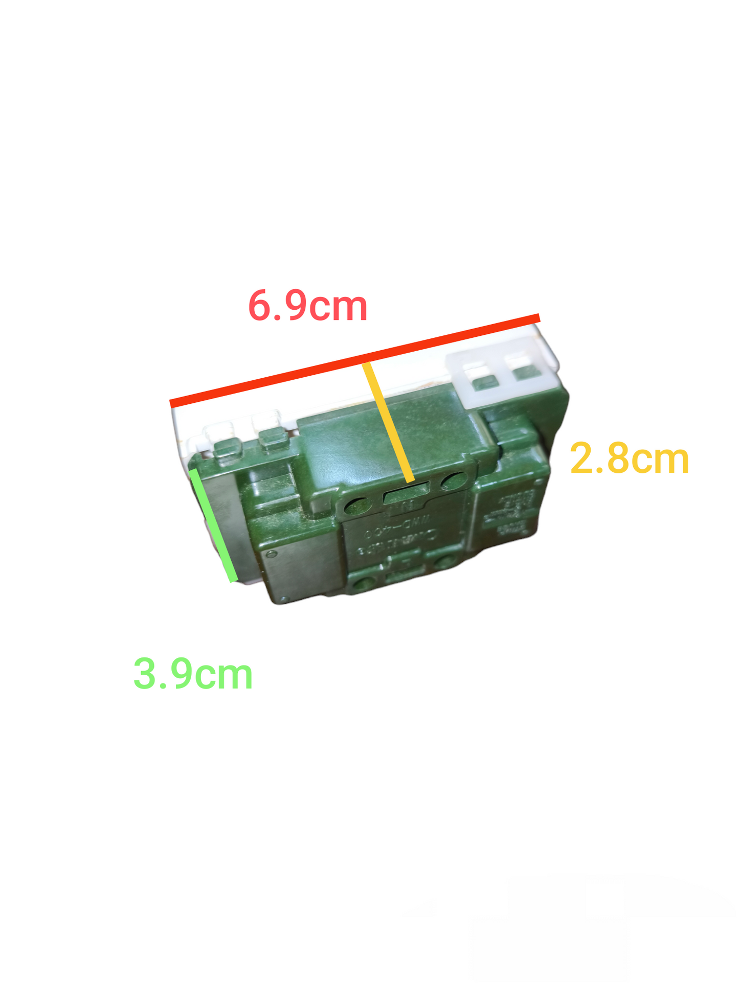 Omni Duplex Flat Pin Outlet 15A 250V Wide Series WWD-400