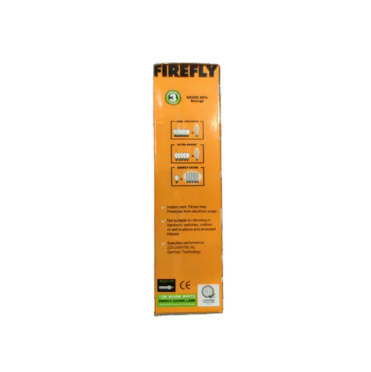 Firefly 13W CFL E27 220V 2U Warm White 3000K