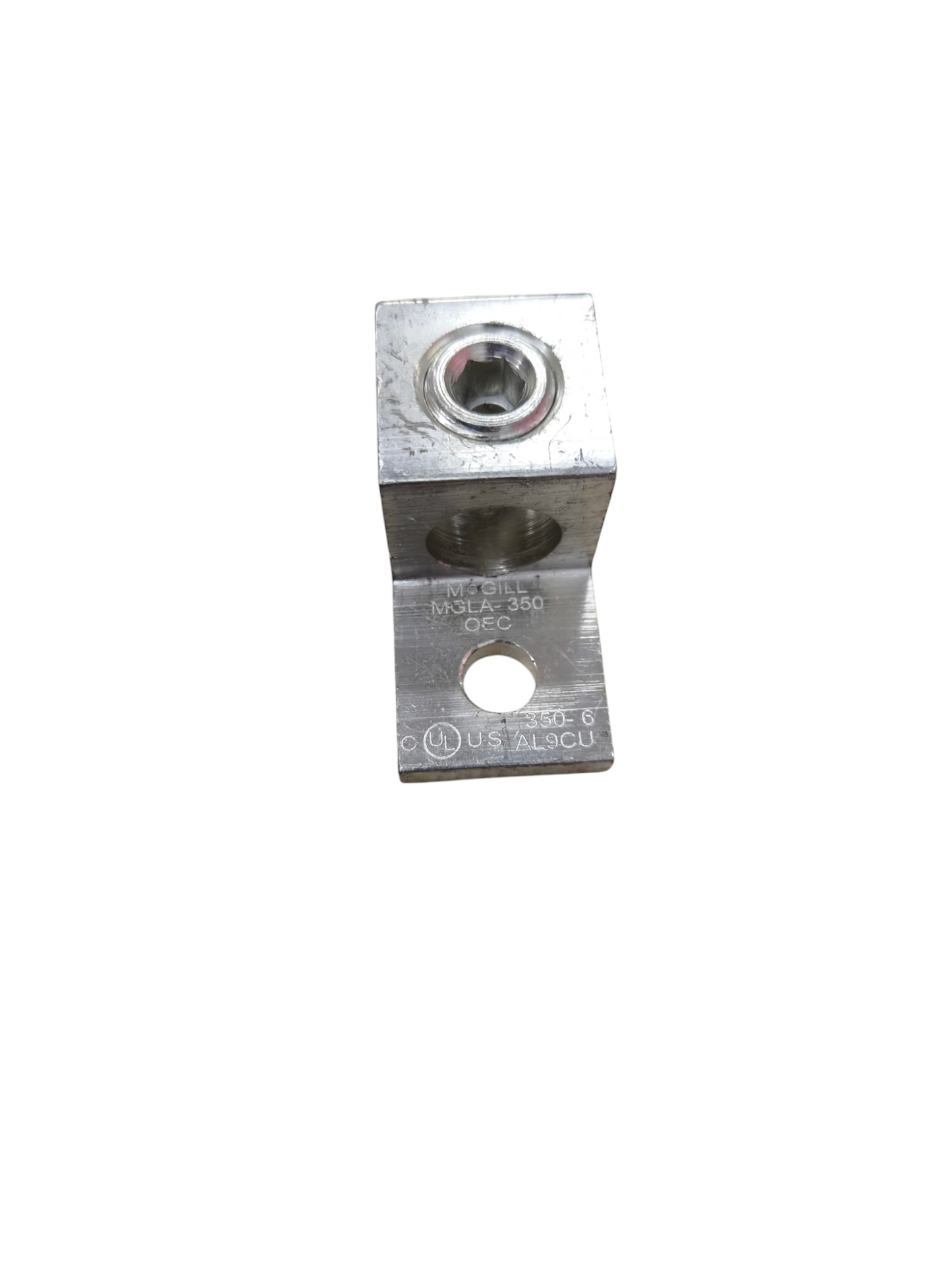 McGILL Mechanical Lugs MGLA-350 350MCM to AWG 6/7,  175mm to 14mm Wire Size