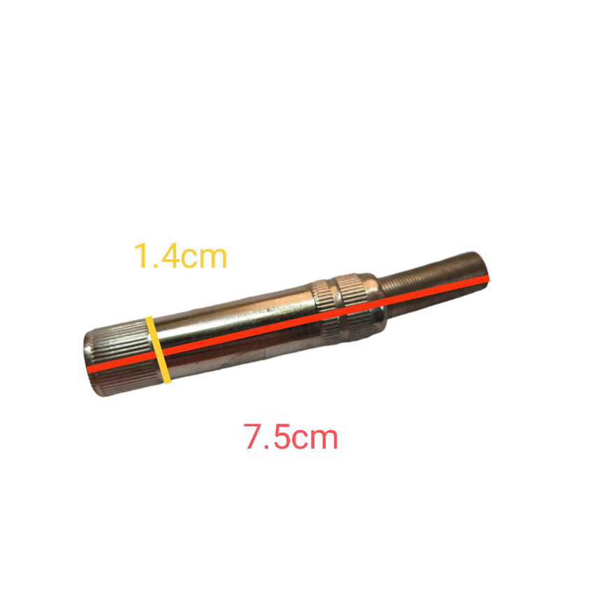 Grippes PL-55 Jack Mono Chrome Finish