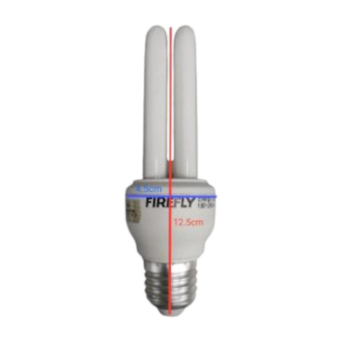 Firefly 7W Cool White 4000K CFL E27 220V 2U XEU22-7WCW