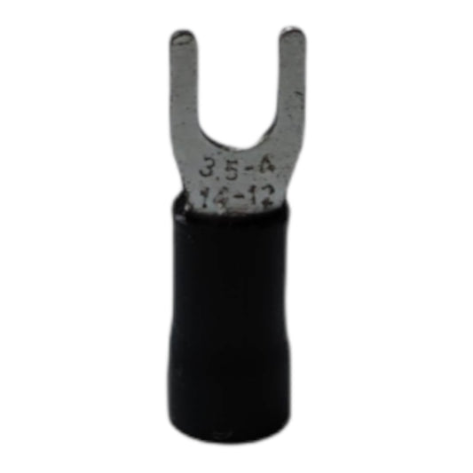 Y Terminal With Insulation 5.5mm wire 5mm Y Size 10PCS, Y Terminal 5.5mm YBB-8